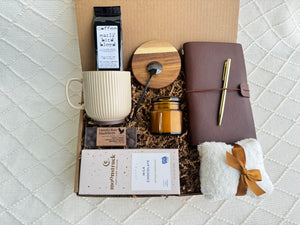 Thank You Gift Box For Men and Women Corporate Gifting for Birthday Gift for Her and Him Hygge Gift Box for Employee Appreciation Gift Box