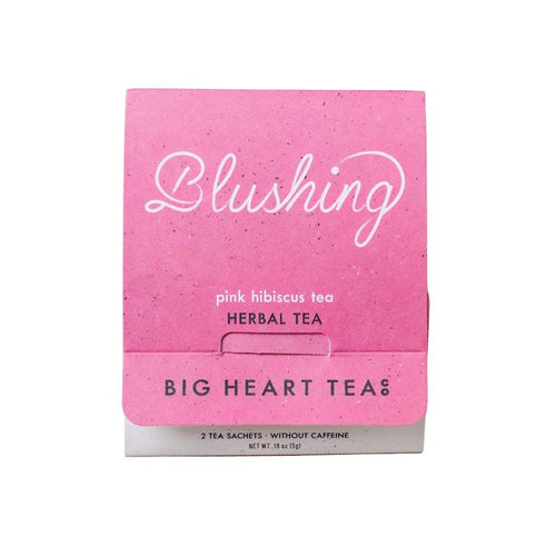 Blushing - Pink Hibiscus Tea
