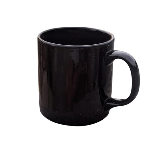 Glossy Black Mug