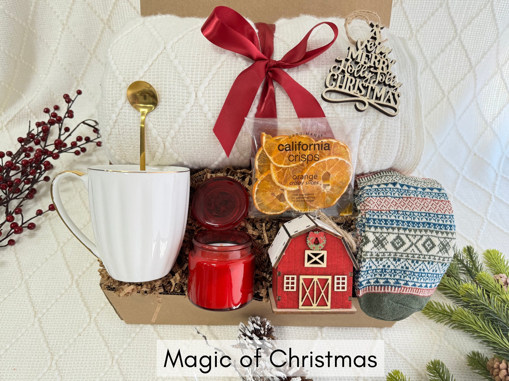 Magic of Christmas Gift Box