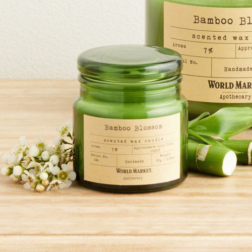 Bamboo Blossom Candle
