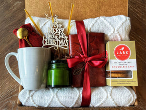 Christmas Gift Box For Women | Winter Gift Box, Holiday Care Package