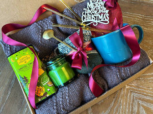 Let's Stay Home Christmas Hygge Box | Christmas Gift Idea, Sending a Hug