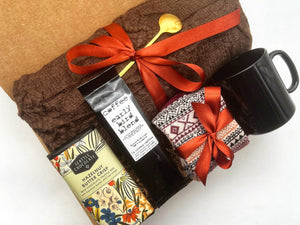 Nordic Nook Gift Box | Classy Gift Basket for Women or Men