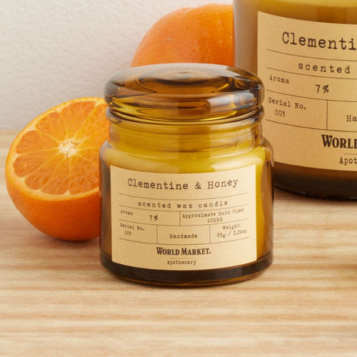Clementine Honey Candle