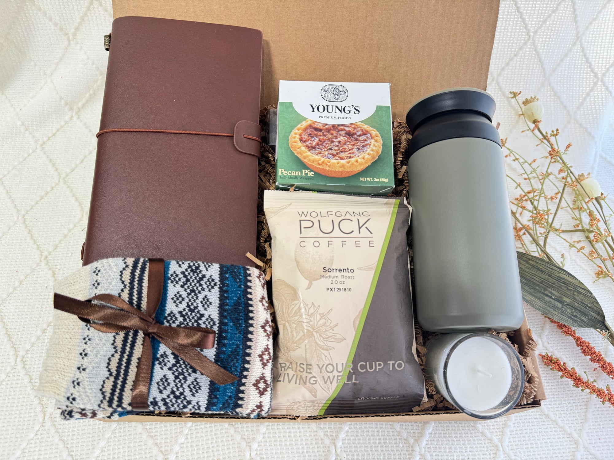 Coffee Gift Box with Tumbler