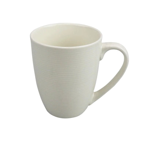 Embossed Thread Ceramic Mug