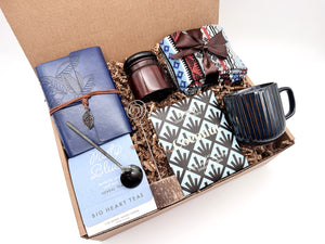 Blue Serenity Box | Encouragement Gift, Sympathy Gift Basket