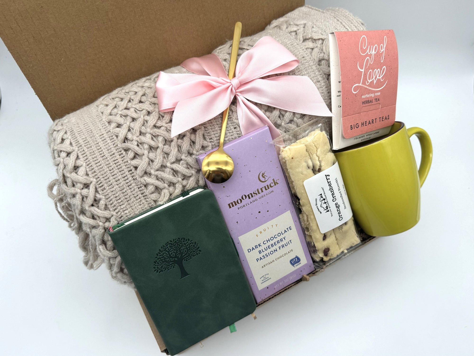 Gift of Joyful Hues | Gift Basket for Mom, Girlfriend, Coworker