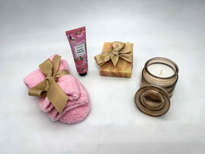 Inner Glow Sanctuary | Self Care Package, Spa Gift Set