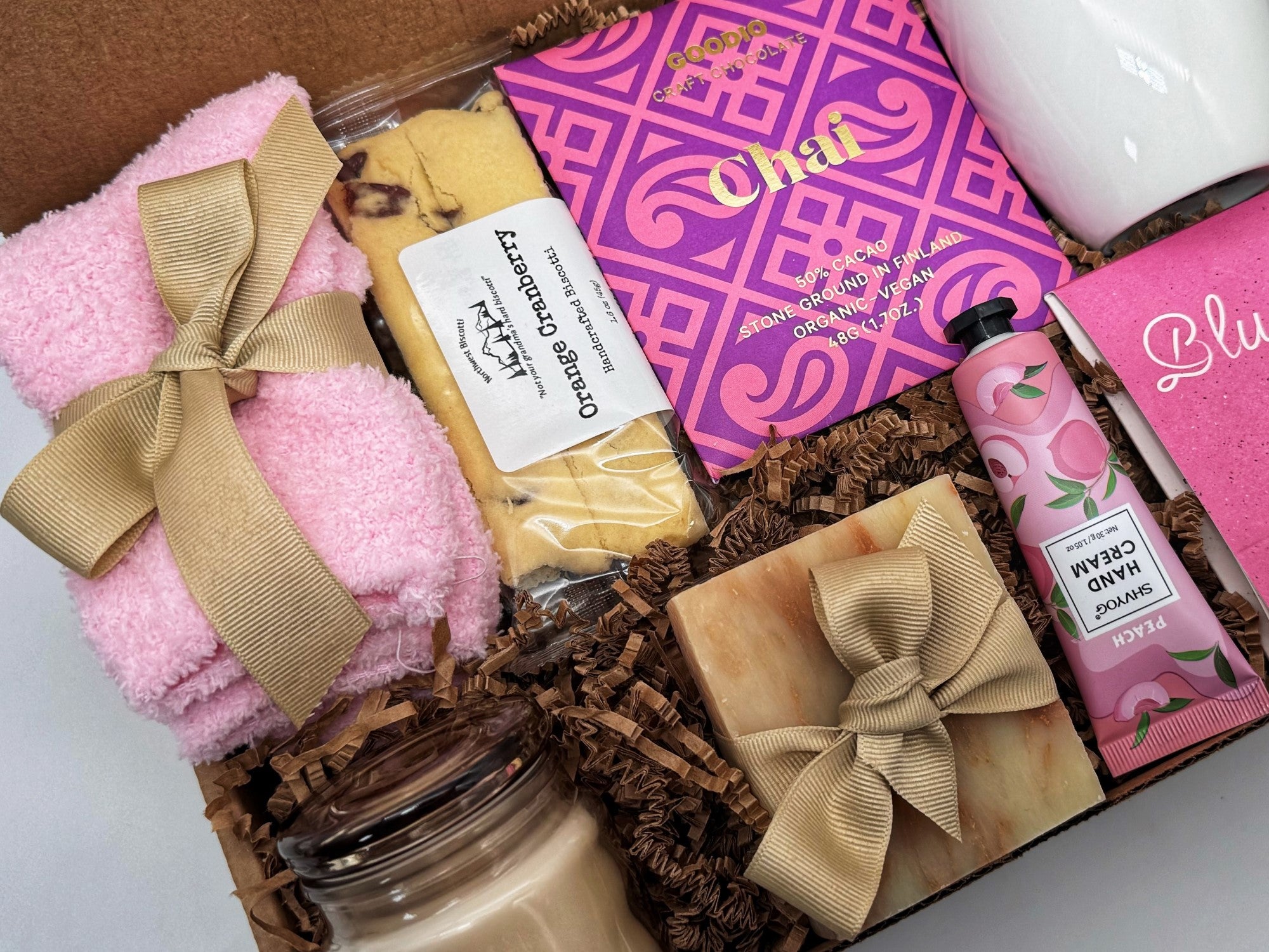 Inner Glow Sanctuary | Self Care Package, Spa Gift Set