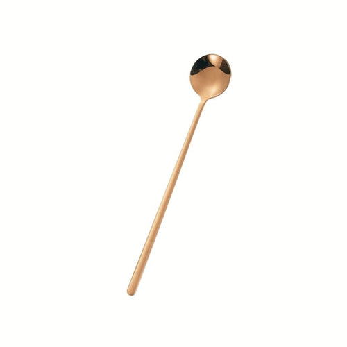 Golden Coffee Spoon