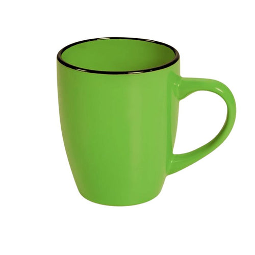 Bright Green Ceramic Mug