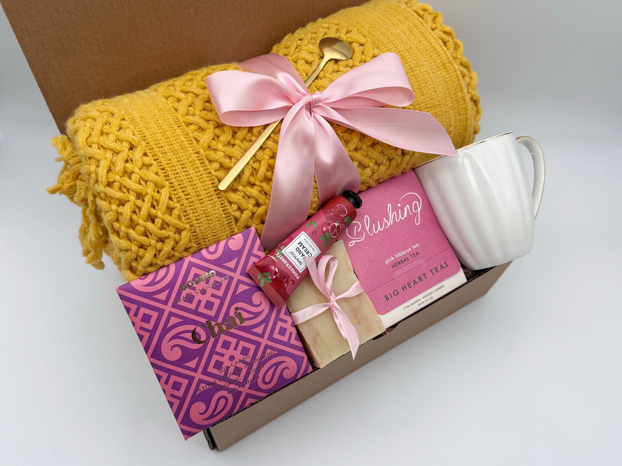 Happy Mother's Day Gift Basket | Self Care Package, Thank You, Spa Gift