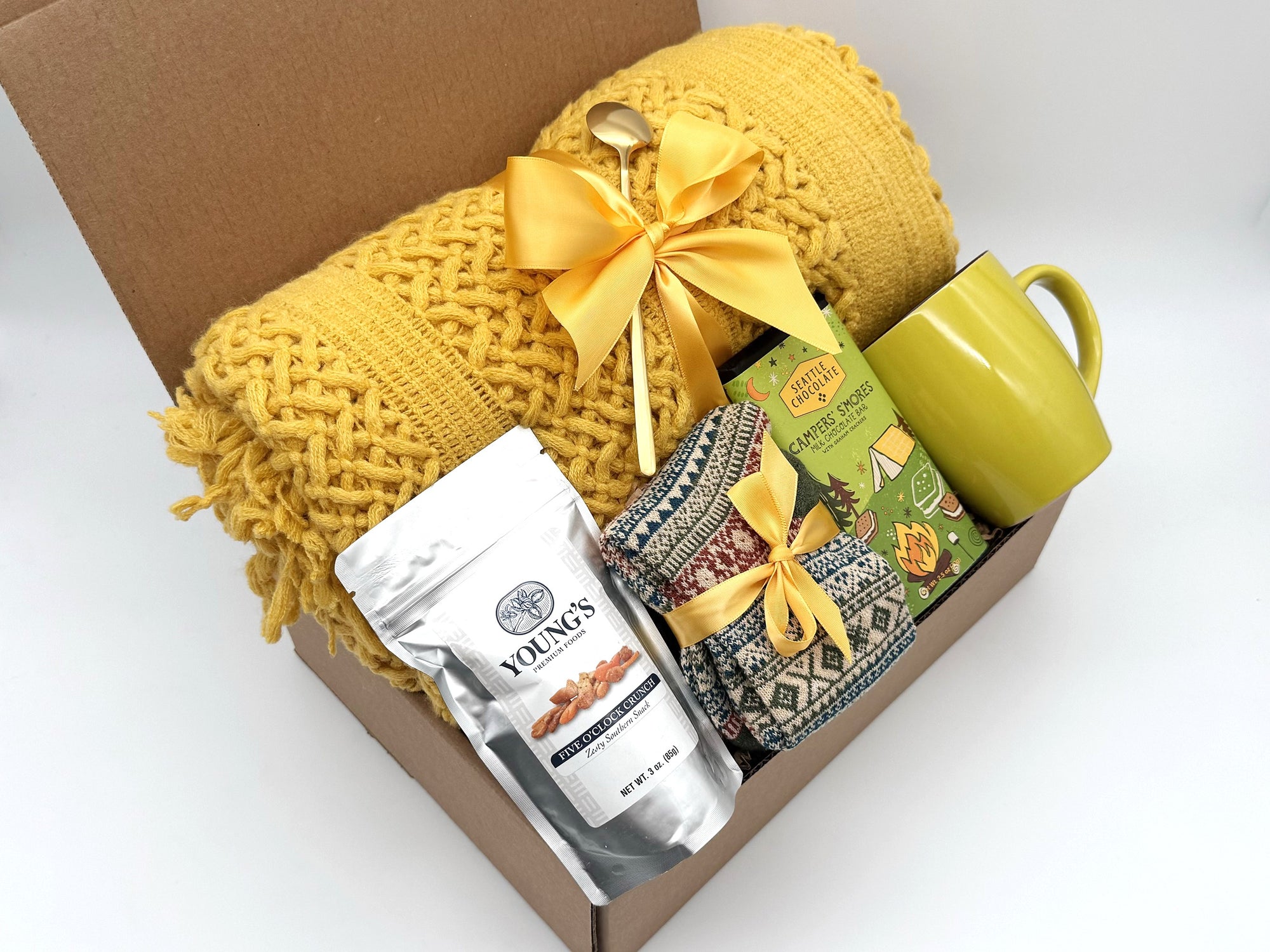 Sunshine Bliss Basket | Encouragement Gift Set