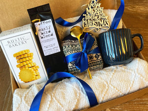 Christmas Holiday Gift Box | Care Package, Warm Gift, Hygge Gift