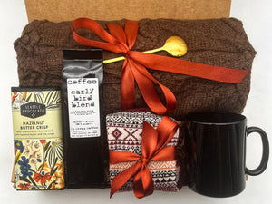 Nordic Nook Gift Box | Classy Gift Basket for Women or Men