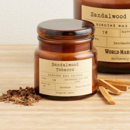 Sandalwood Tobacco Candle