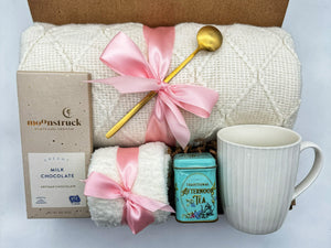Sending Hugs Gift Box For Her | Comfort Care Package For Women