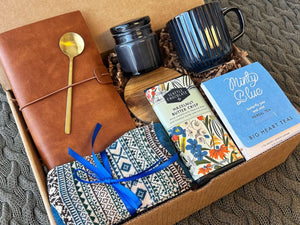 Self Care Package for Him | Thank You Gift Box For Men