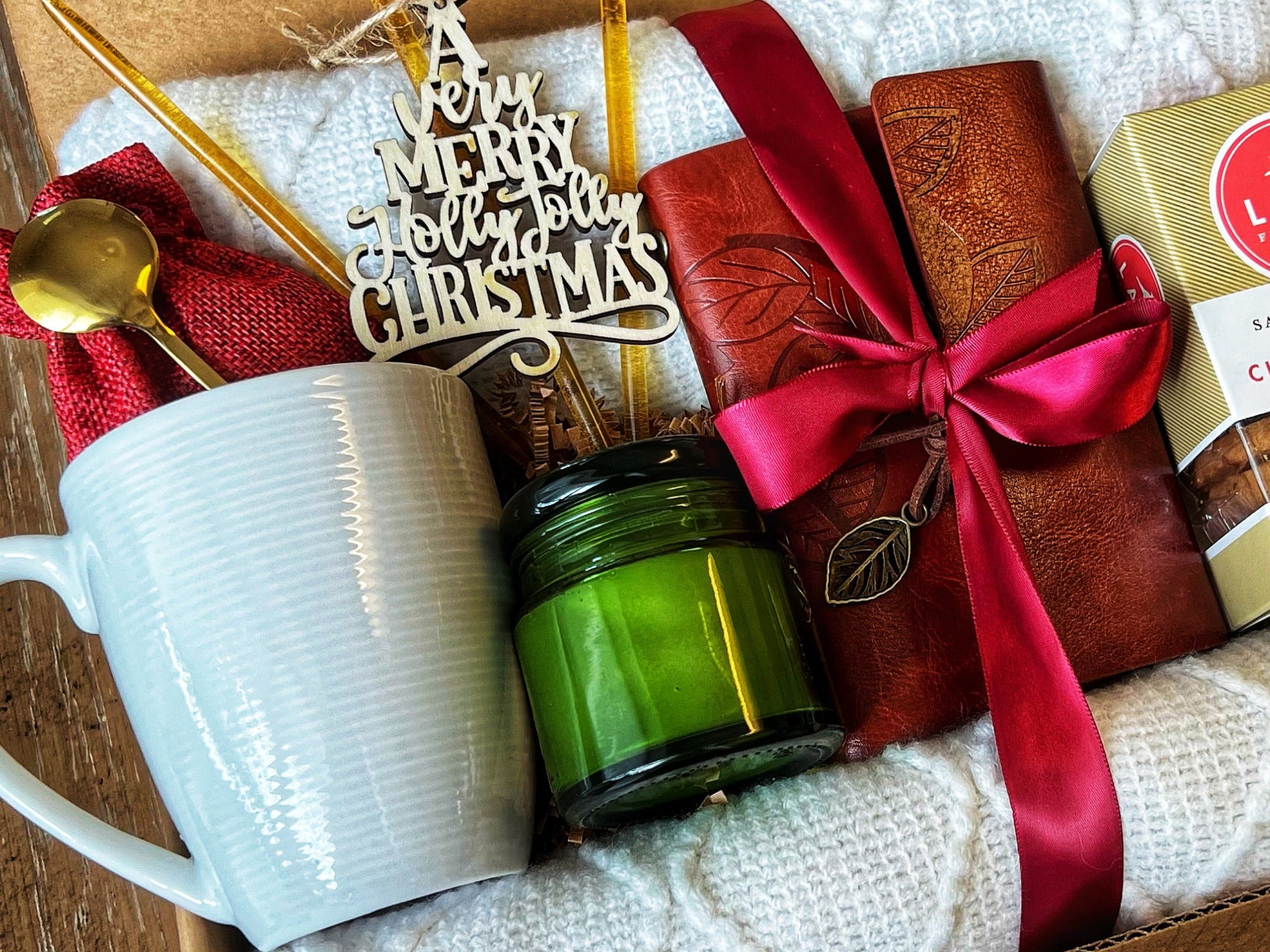 Christmas Gift Box For Women | Winter Gift Box, Holiday Care Package